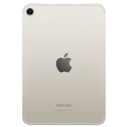Apple iPad mini (2024) Wi-Fi + Cellular 128Gb, starlight (сияющая звезда)