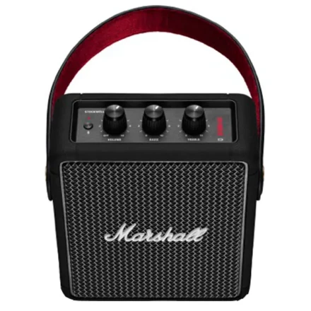 Портативная акустика Marshall Stockwell II black, ЗВЕЗДЫ