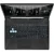 Ноутбук  15.6" Ноутбук Asus TUF Gaming A15 (FA506NCQ-HN031) AMD Ryzen 7 170 16/512Гб NVIDIA GeForce RTX 3050 черный