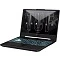Ноутбук  15.6" Ноутбук Asus TUF Gaming A15 (FA506NCQ-HN031) AMD Ryzen 7 170 16/512Гб NVIDIA GeForce RTX 3050 черный