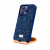 Накладка SWAROVSKI совместимая с 15 Pro со стразами Blue