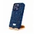 Накладка SWAROVSKI совместимая с 15 Pro со стразами Blue
