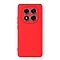 Накладка Silicone Case совместимая с Рэдми Нот 15 4G (SC) красная