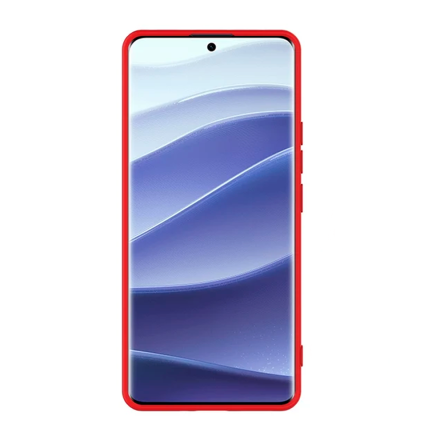 Накладка Silicone Case совместимая с Рэдми Нот 15 4G (SC) красная