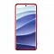 Накладка Silicone Case совместимая с Рэдми Нот 15 4G (SC) красная