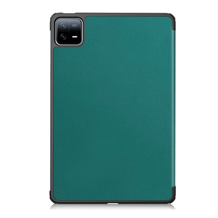 Чехол-книжка Partner совместимая с Ксиаоми Pad 6 11" зеленая