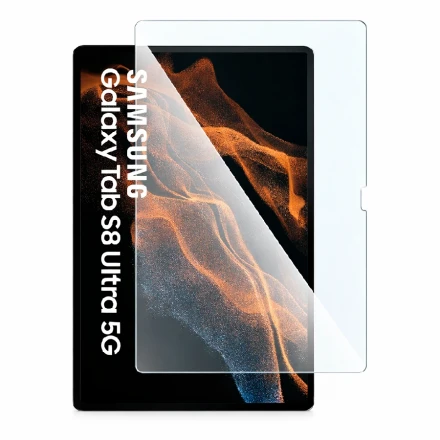 Защитное стекло совместимое с Samsung Galaxy Tab S8 Ultra/S9 Ultra/S10 Ultra/11 Ultra в техпаке