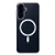 Пластиковая накладка VERRATON с MagSafe совместимая с Samsung A57 прозрачная