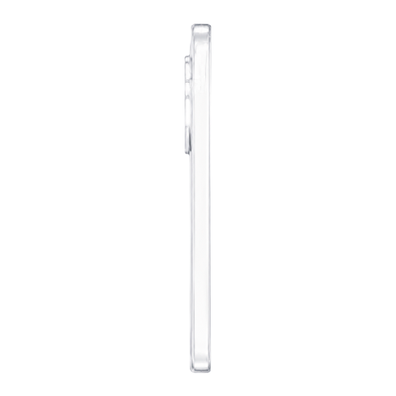 Пластиковая накладка VERRATON с MagSafe совместимая с Samsung A57 прозрачная