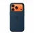 Накладка Silicone Case с MagSafe совместимая с iPhone 17 Pro синяя LB