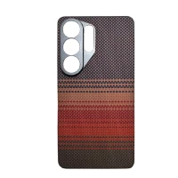 Кевларовая накладка Kevilar c MagSafe совместимая с Samsung S26 Ultra Sunset