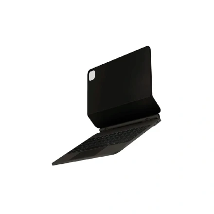 Чехол-клавиатура Uniq Venno Pro для iPad Pro 11" (2024) с Touchpad черный графит (РУ)