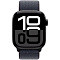Apple Watch Series 10 42 мм Aluminium with Sport Loop black (черный) MWWG3