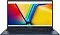 Ноутбук  17.3" Ноутбук Asus Vivobook X1704Z 1920x1080 AG IPS /Core i3-1215U hexa 2p4e 1.2-4.4GHz /8Gb/512PCISSD/noDVD/Int:Intel UHD Graphics/Cam/BT/WiFi/50WHr/w1y/2.1kg/DOS синий