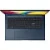 Ноутбук  17.3" Ноутбук Asus Vivobook X1704Z 1920x1080 AG IPS /Core i3-1215U hexa 2p4e 1.2-4.4GHz /8Gb/512PCISSD/noDVD/Int:Intel UHD Graphics/Cam/BT/WiFi/50WHr/w1y/2.1kg/DOS синий