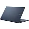 Ноутбук  17.3" Ноутбук Asus Vivobook X1704Z 1920x1080 AG IPS /Core i3-1215U hexa 2p4e 1.2-4.4GHz /8Gb/512PCISSD/noDVD/Int:Intel UHD Graphics/Cam/BT/WiFi/50WHr/w1y/2.1kg/DOS синий