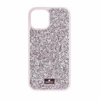Накладка SWAROVSKI совместимая с 15 Pro со стразами Titan
