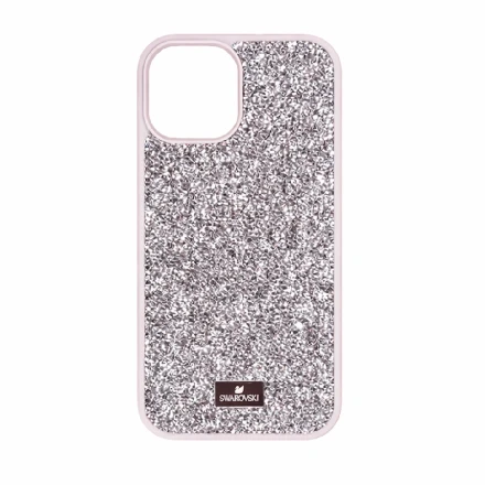 Накладка SWAROVSKI совместимая с 15 Pro со стразами Titan