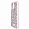 Накладка SWAROVSKI совместимая с 15 Pro со стразами Titan