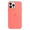 Накладка Silicone Case с MagSafe совместимая с iPhone 16 Pro Max коралловая LB