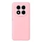 Накладка Silicone Case совместимая с Рэдми Нот 15 4G (SC) нежно розовая