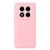 Накладка Silicone Case совместимая с Рэдми Нот 15 4G (SC) нежно розовая