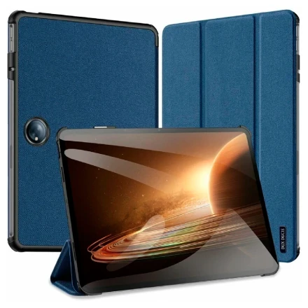 Чехол-книжка DUX DUCIS Domo Series для OnePlus Pad синяя 11.61"