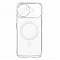 Пластиковая накладка VERRATON с MagSafe совместимая с Nova 15 Ultra прозрачная