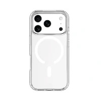 Противоударная накладка WIWU iShield Pro с MagSafe совместимая с iPhone 17 Pro прозрачная