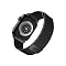 Ремешок UNIQ Dante Pro совместимый с Apple Watch (44/45/46/49 mm) миланская петля черный графит