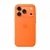 Накладка Silicone Case с MagSafe совместимая с iPhone 17 Pro оранжевая LB