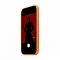 Накладка Silicone Case с MagSafe совместимая с iPhone 17 Pro оранжевая LB