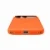 Накладка Silicone Case с MagSafe совместимая с iPhone 17 Pro оранжевая LB