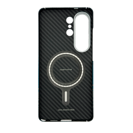 Кевларовая накладка Keephone Kevila MOONRISE с MagSafe совместимая с Samsung S 26 Ultra восход