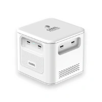 USB хаб Cabal 380W GaN Quick Charger (8-in-1) белый