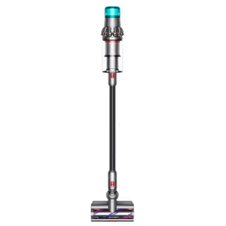 Пылесос Dyson V15 Detect Plus blue/silver (синий/серебристый)