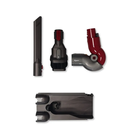 Пылесос Dyson V15 Detect Plus blue/silver (синий/серебристый)