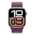Apple Watch Series 10, 42 мм, корпус из алюминия цвета «розовое золото», спортивный ремешок петля цвета «сливовый» S/M (MWXC3)