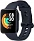 Сенсорный, с подсветкой  Умные часы Ксиаоми Ми Watch Lite синие