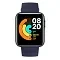 Сенсорный, с подсветкой  Умные часы Ксиаоми Ми Watch Lite синие