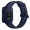 Сенсорный, с подсветкой  Умные часы Ксиаоми Ми Watch Lite синие