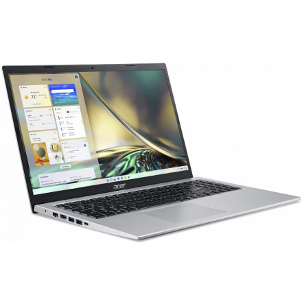 Ноутбук  15.6" Ноутбук Acer Aspire 5 A515-56-51G2 1920x1080, Intel Core i5 1135G7 2.4 ГГц, RAM 8 ГБ, SSD 512 ГБ, Intel Iris Xe Graphics, Windows 11 Home, NX.A1GER.00A, серебристый