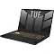 Ноутбук  17.3" Ноутбук Asus TUF Gaming F17 (FX707VJB-HX106) Intel Core 5 210H, 16Gb/512Gb, RTX3050, серый