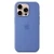 Накладка Silicone Case с MagSafe совместимая с iPhone 16 Pro Max синяя LB