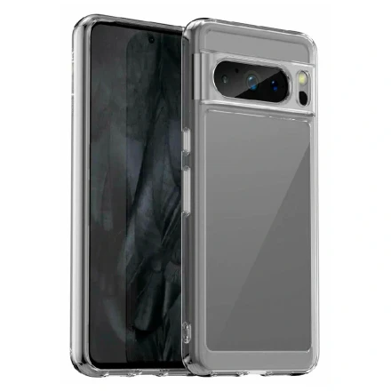 Силиконовая накладка для Google Pixel 8 Pro Partner прозрачная