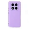 Накладка Silicone Case совместимая с Рэдми Нот 15 4G (SC) лавандовая