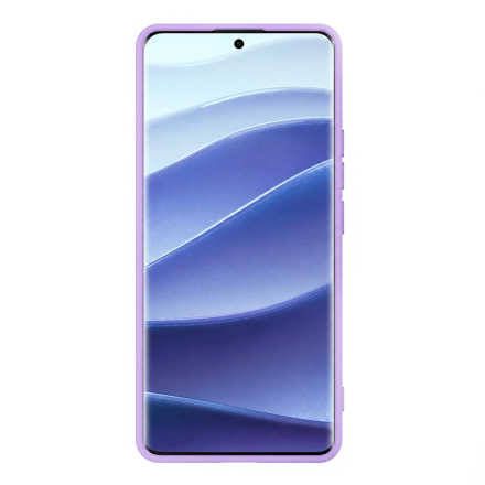 Накладка Silicone Case совместимая с Рэдми Нот 15 4G (SC) лавандовая