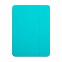 Чехол-книжка совместимый с iPad Pro 11 (2024) бирюзовая