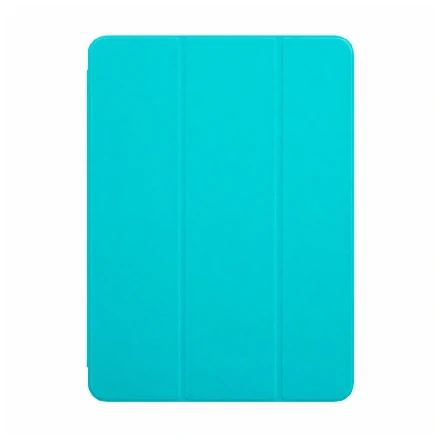 Чехол-книжка совместимый с iPad Pro 11 (2024) бирюзовая