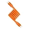Кабель Momax Mag.Link Type-C/Type-C 100W (DC535M) 1m оранжевый